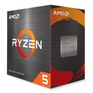 AMD Ryzen 5 5600 | 6 Cœurs, 4.4GHz |AM4|