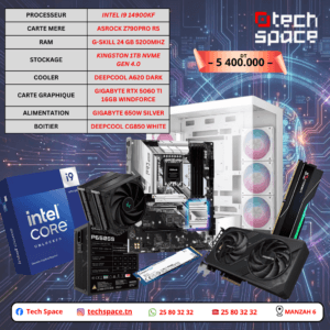 intel I914900KF | RTX 5060 TI 16GB | 24GB RAM DDR5 | 1TB GEN 4.0