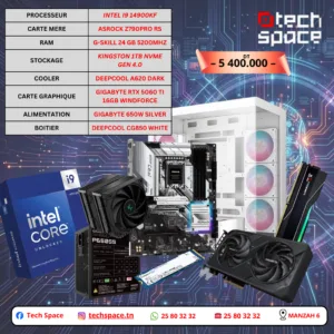 INTEL I9 14900KF | RTX 5060 TI 16GB | 24GB RAM DDR5 | 1TB GEN 4.0
