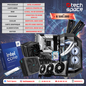 intel I9 14900KF | RTX 5080 | 48GB RAM DDR5 | 1TB GEN 4.0