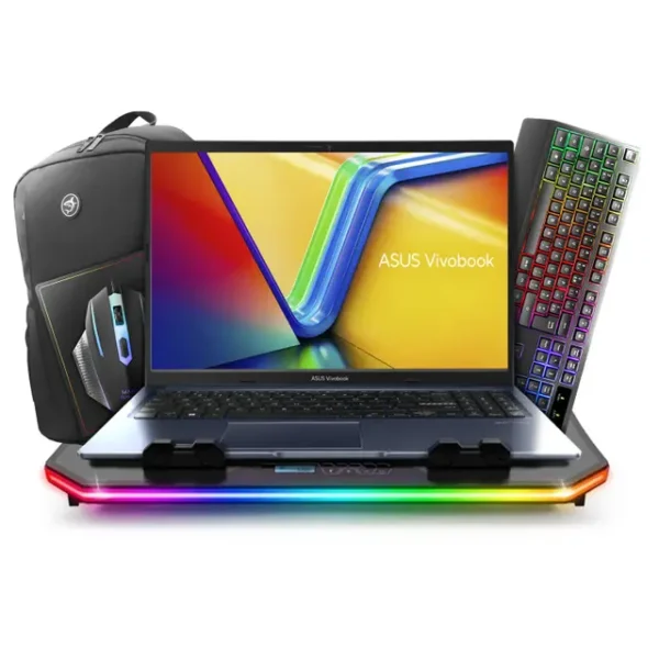 Pack Arcane Laptop ASUS Vivobook 15 X1502VA | EPSON L3251 | Airblade 1300 RGB | MCP124F