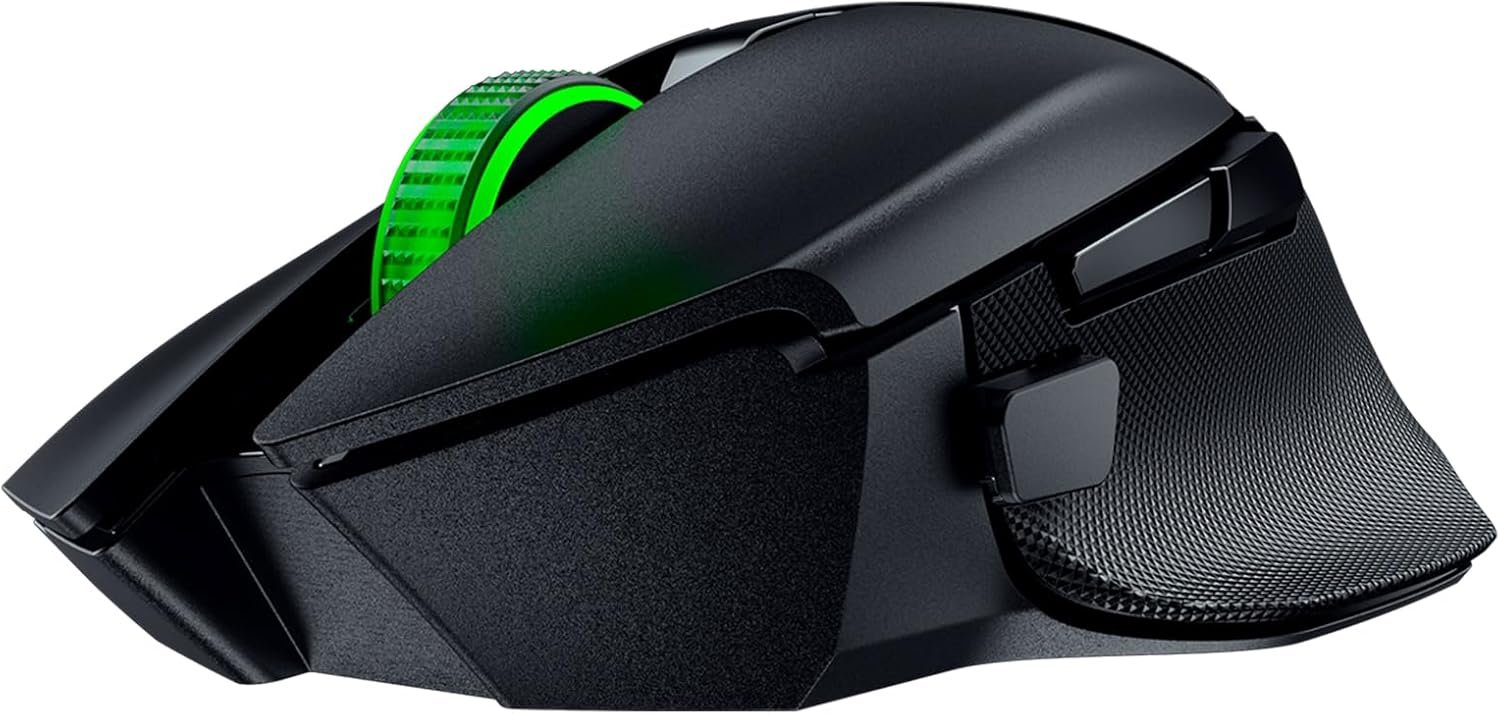 RAZER SANS FIL BASILISK V3 HYPERSPEED-NOIR – Image 4