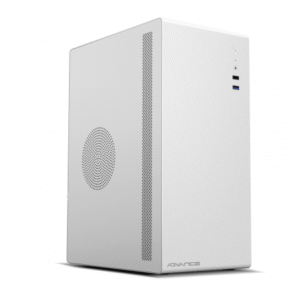 ADVANCE OPTIMA METAL MATX/ITX -  WHITE