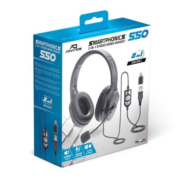 Advance Smartphonics 550 - black – Image 2