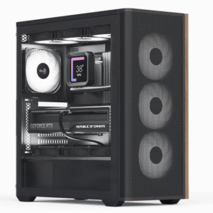 Aerocool D501A V2  - BLACK