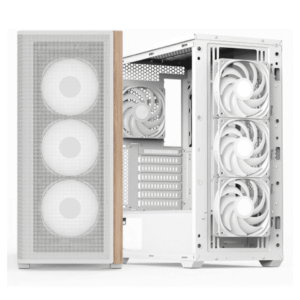 Aerocool D501A V2  - WHITE