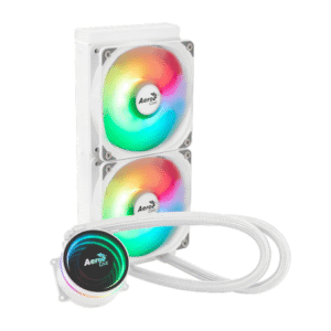 Aerocool OASIS L240  - WHITE