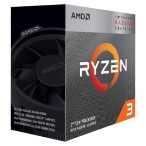 AMD Ryzen 3 3200G 4.0GHz | Radeon Vega 8 | Entrée de Gamme