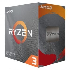 AMD Ryzen 3 - 3300X (3.8 GHz / 4.3 GHz)
