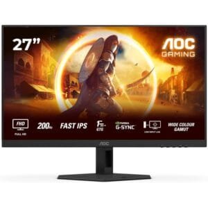 AOC 27G4HRE | 27" | 0.3 Ms | 200Hz | Fast IPS