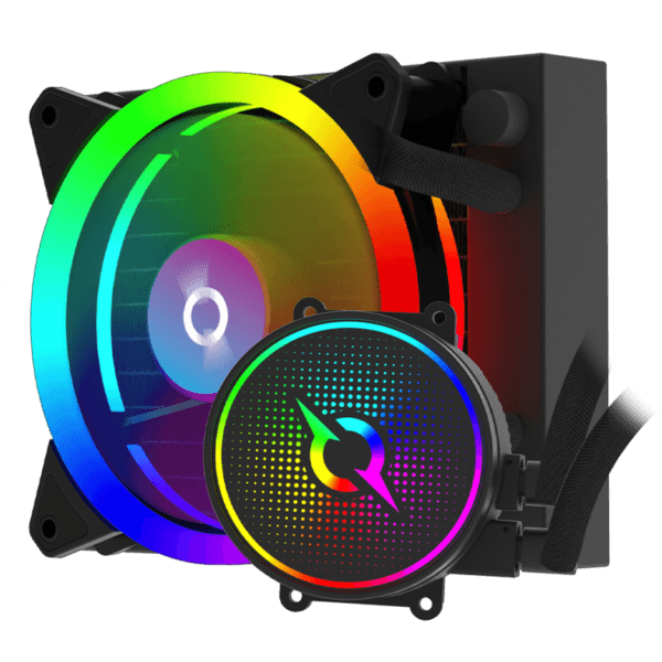 AQIRYS 120 AIO ARGB NOIR – Image 2
