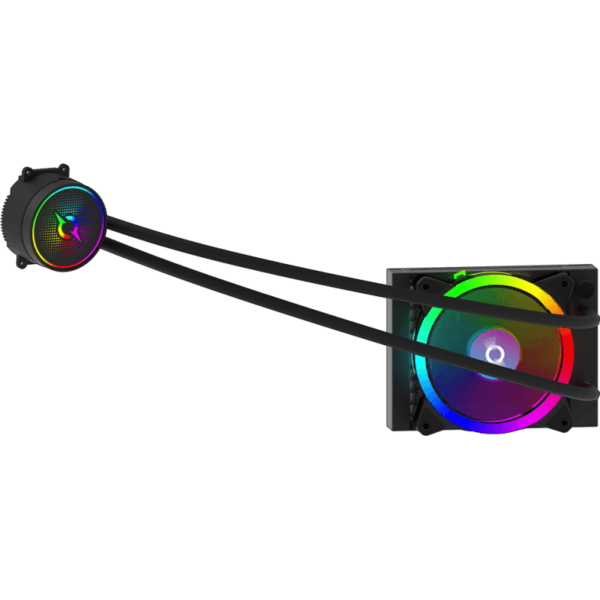 AQIRYS 120 AIO ARGB NOIR – Image 4