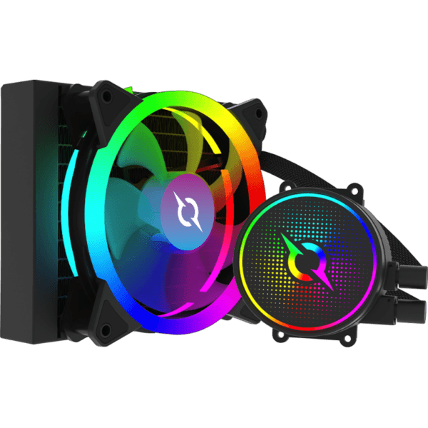 AQIRYS 120 AIO ARGB NOIR – Image 7