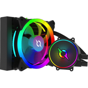 AQIRYS Aquarius 120 AIO ARGB NOIR