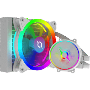 AQIRYS Aquarius 120 AIO WHITE