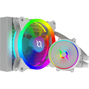 AQIRYS Aquarius 120 AIO WHITE