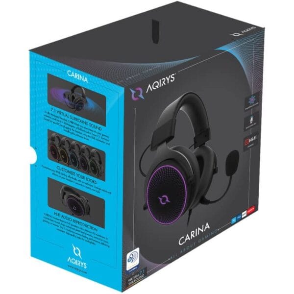 AQIRYS CARINA - BLACK – Image 3