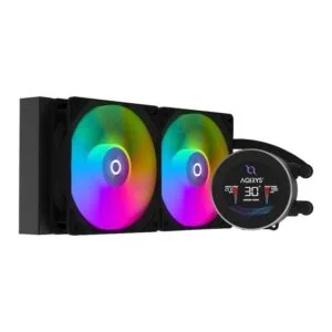 AQIRYS COOLER HYDRA 240 BLACK