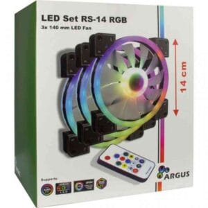Argus ARGB-Fan Set RS-14