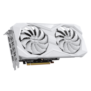 ASRock AMD Radeon RX 6600 Challenger 8GB - White