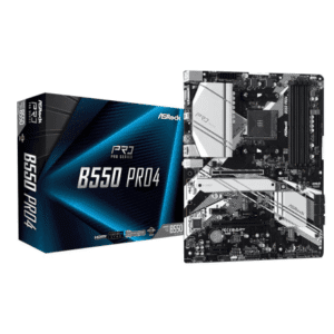 ASRock ATX B550M Pro4