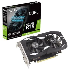 ASUS DUAL GeForce RTX 3050 OC 6Go