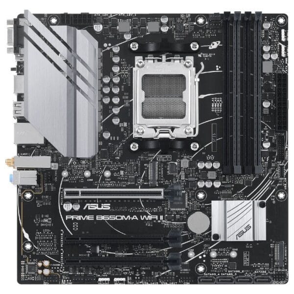 ASUS PRIME B650M-A WIFI II AM5 – Image 2