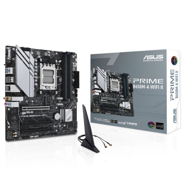 ASUS PRIME B650M-A WIFI II AM5 – Image 4
