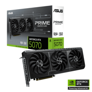 ASUS PRIME GeForce RTX 5070 12GB GDDR7