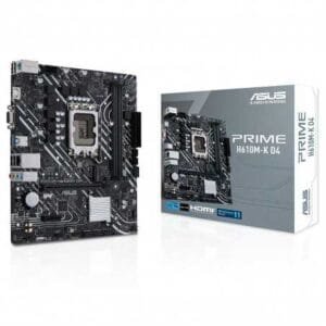 ASUS PRIME H610M-K D4 ARGB