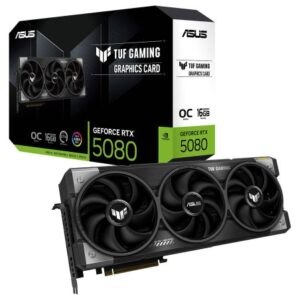 ASUS TUF Gaming GeForce RTX 5080 16GB OC GDDR7
