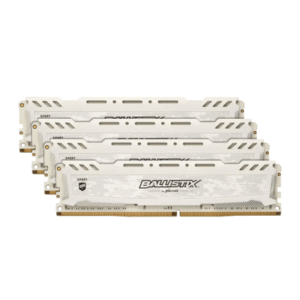 Ballistix Sport 32 Go (4 x 8 Go) DDR4  - White