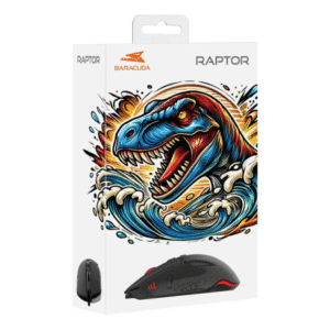 BARACUDA BGM-051 RAPTOR - BLACK