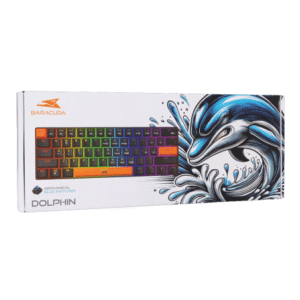 Baracuda Dolphin BGK-03111 - Black/Blue - QWERTY