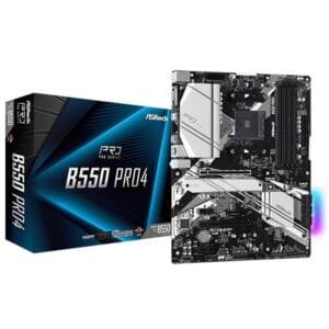 ASROCK B550 Pro4