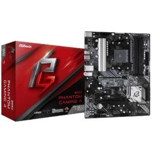 Carte Mère ASROCK Pro B550 Phantom Gaming 4