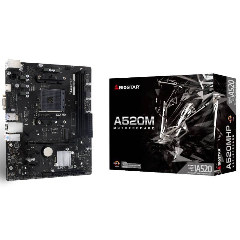 Carte Mère BIOSTAR A520MHP