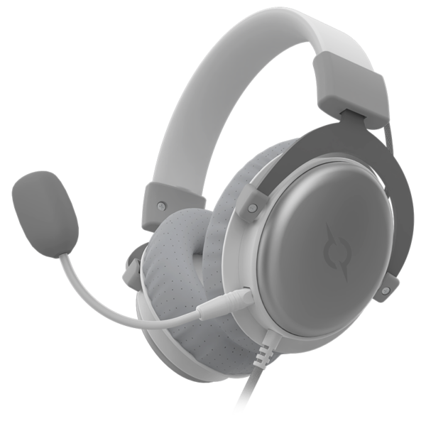 Casque Micro GAMER AQIRYS SIRIUS / Filaire / Blanc