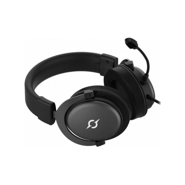 Casque Micro GAMER AQIRYS SIRIUS / Filaire / NOIR - Image 2