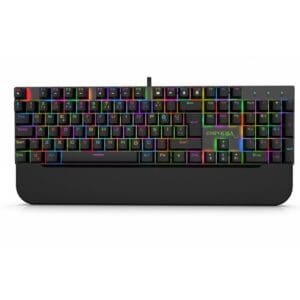 INCA IKG-443 Red Switch RGB - Noir