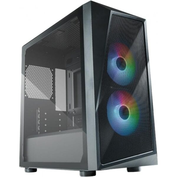 COOLER MASTER CMP320 M-ATX - BLACK – Image 2