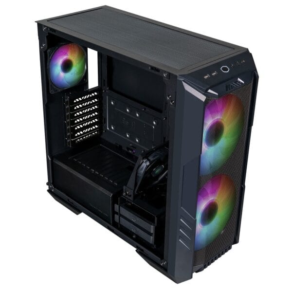 Cooler Master HAF 500 - BLACK – Image 4