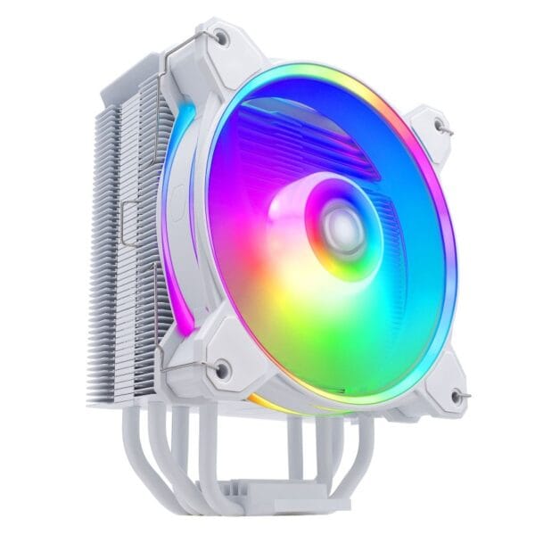 Cooler Master Hyper 212 Halo - WHITE – Image 3