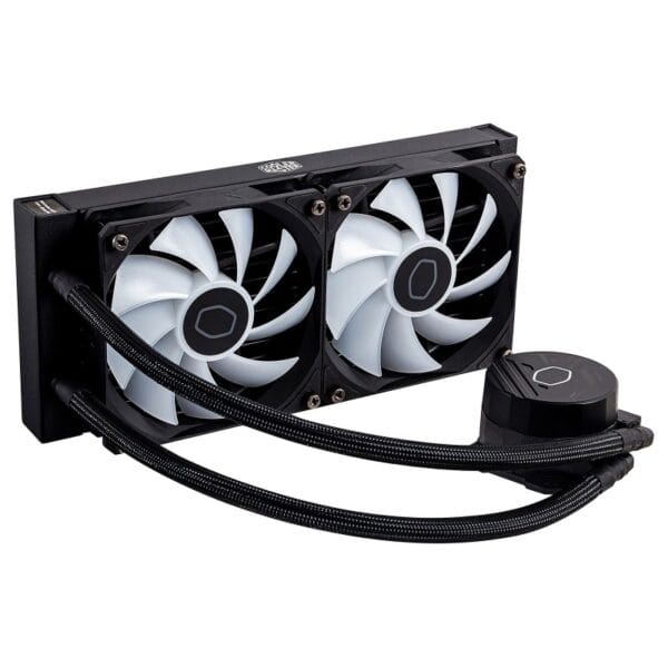Cooler Master MASTERLIQUID 240L ARGB BLACK – Image 2