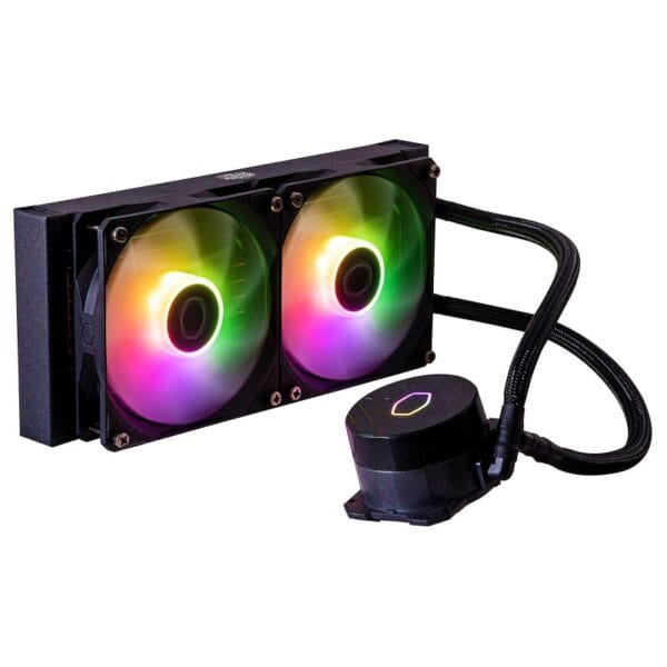 Cooler Master MASTERLIQUID 240L ARGB BLACK – Image 4