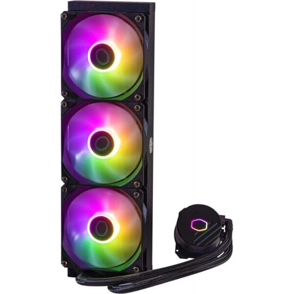 Cooler Master MASTERLIQUID 360L CORE ARGB BLACK – Image 2