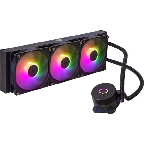 Cooler Master MASTERLIQUID 360L CORE ARGB BLACK – Image 3