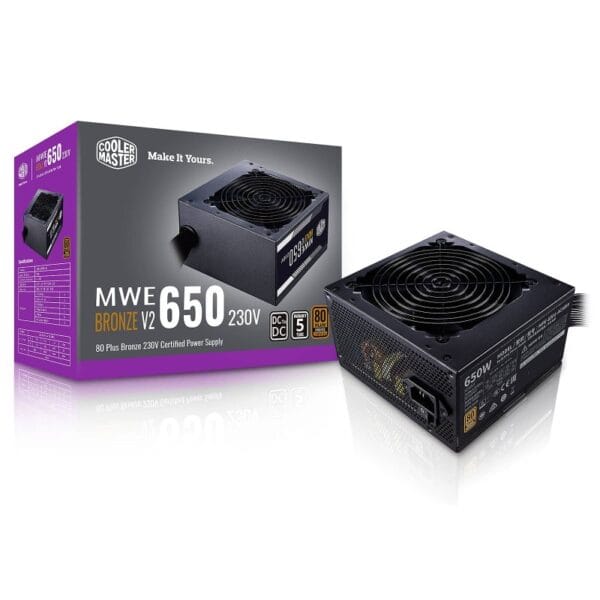 Cooler Master MWE Bronze 650W V2 – Image 3