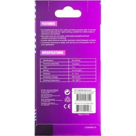Cooler Master THERMAL PAD PRO 1.0mm – Image 2