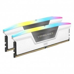 Corsair Vengeance RGB DDR5 64 Go (2 x 32 Go) 5600 MHz - White